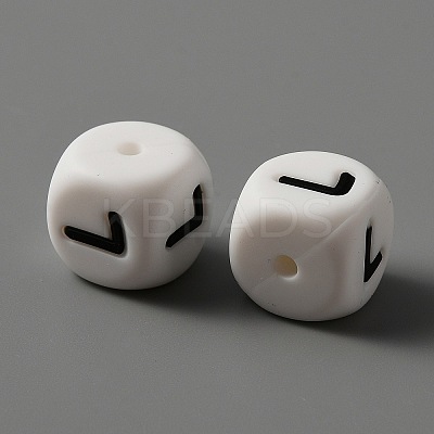Food Grade Eco-Friendly Silicone Beads LS-SIL-WH0001-41L-1