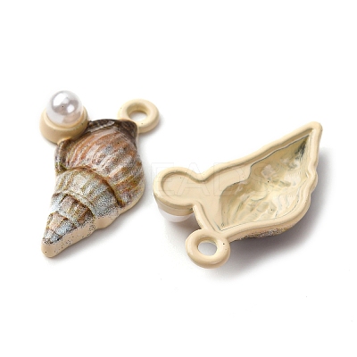 Baking Paint Alloy Pendants LS-FIND-G097-01A-1