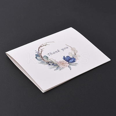 Paper Greeting Card DIY-WH0386-88B-1