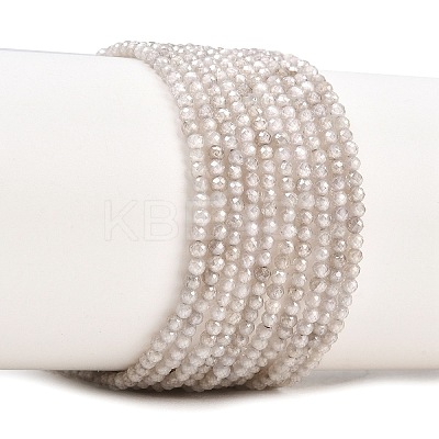 Cubic Zirconia Bead Strands ZIRC-C006-01A-05-1