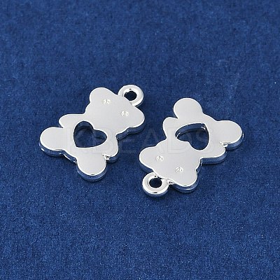 Rack Plating Alloy Pendants PALLOY-D029-16S-RS-1