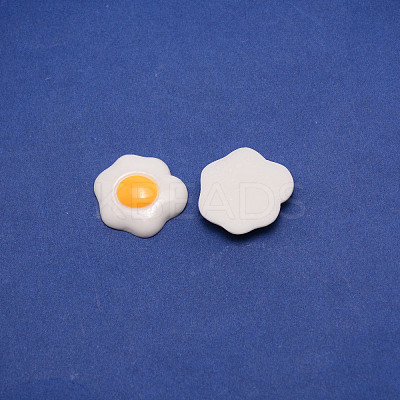 Opaque Cartoon Resin Cabochons CRES-WH0006-06-1