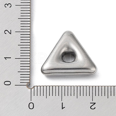 Non-Tarnish 304 Stainless Steel Spacer Beads STAS-A088-06P-1