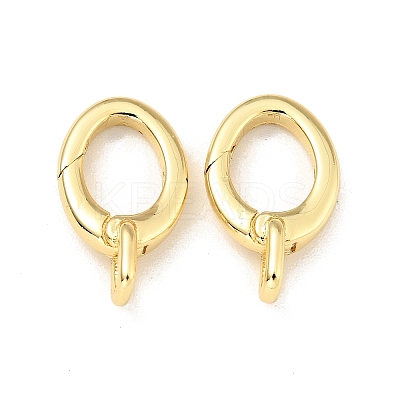 Brass Spring Gate Rings LS-KK-G416-59G-1