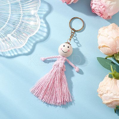 Cotton Keychains KEYC-JKC01314-1