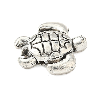Tibetan Style Alloy Beads TIBEB-L008-02AS-1