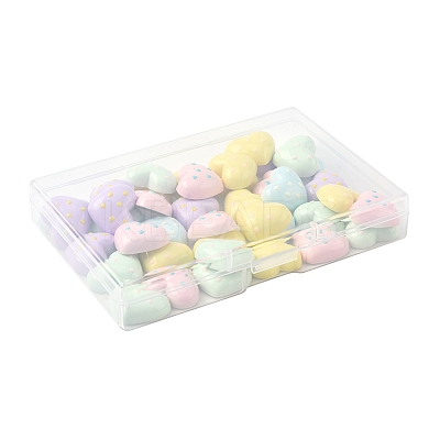 40Pcs Plastic Cabochons FIND-FS0004-35A-1