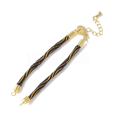 Nylon Cord Bracelets MAK-C003-02G-34-1