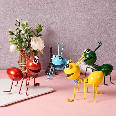 4Pcs Cute Insect for Hanging Wall JX172A-1