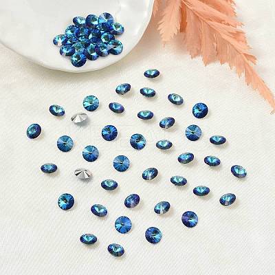 Preciosa® MAXIMA Crystal Round Stones Y-PRC-RASS47-00030-296-1