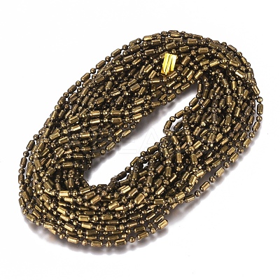 Brass Ball Chains X-CHC-S008-010C-AB-1