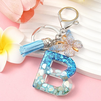 Resin & Acrylic Keychain X1-KEYC-YW00127-02-1