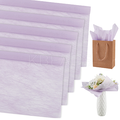 Milk Cotton Bouquet Wrapping Craft Paper DIY-WH20007-28D-1