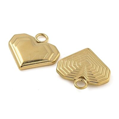 Ion Plating(IP) 304 Stainless Steel Pendants STAS-B075-22G-1