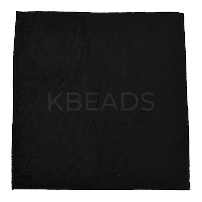 Velvet Silver Polishing Cloth for Jewelry AJEW-R006-02F-1
