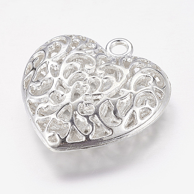 Tibetan Silver Color Plated Pendants X-K08J3022-1