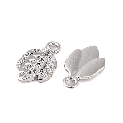 Rack Plating Alloy Pendants FIND-B037-09P-1