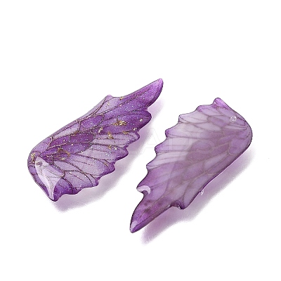 Luminous Transparent Epoxy Resin Pendants RE-CBAE738-02-1