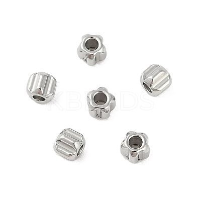 Non-Tarnish 304 Stainless Steel Beads STAS-C108-08A-P-1