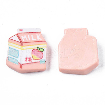 Opaque Resin Cabochons LS-X-CRES-S308-051-1