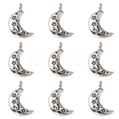 Tibetan Style Alloy Pendants LS-X-TIBEP-S299-27AS-RS-1