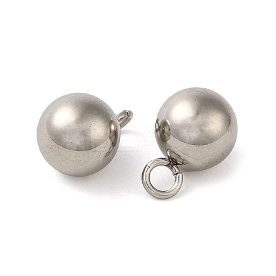 201 Stainless Steel Charms STAS-A093-01E-P-1-1