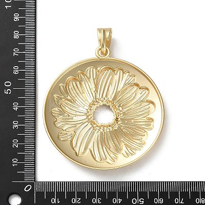 Alloy Big Pendants PALLOY-V009-13E-G-1