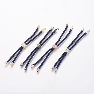 Nylon Cord Bracelet Making MAK-P005-1