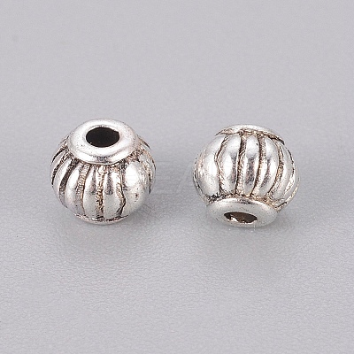 Tibetan Style Spacer Beads LS-LF0471Y-NF-1