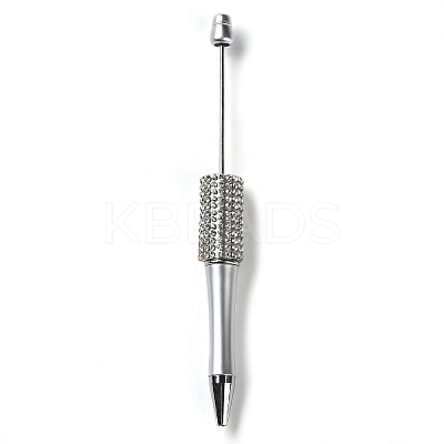 Plastic & Iron Beadable Pens AJEW-H147-01A-1