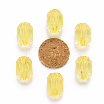 Transparent Acrylic Beads TACR-S154-24A-81-1