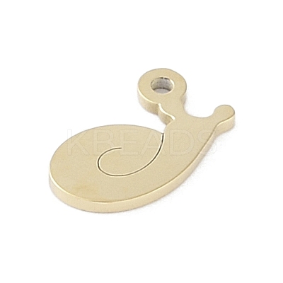 304 Stainless Steel Charms STAS-L022-408G-1