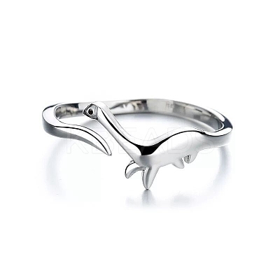 Dragon Zinc Alloy Cuff Rings for Unisex PW-WGB6781-03-1
