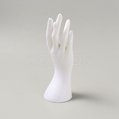 PVC Rings Display Stands ODIS-WH0061-42A-1