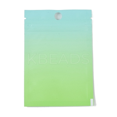 Rectangle Plastic Yin-yang Resealable Bags OPP-H001-01D-04-1