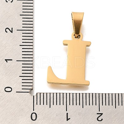 Ion Plating(IP) 304 Stainless Steel Rhinestone Pendants STAS-U035-01G-L-1