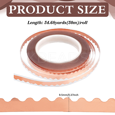 Copper Foil Adhesive Tapes AJEW-WH0736-17B-1