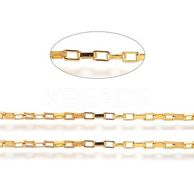 Ion Plating(IP) 304 Stainless Steel Venetian Chains CHS-H007-27G-1