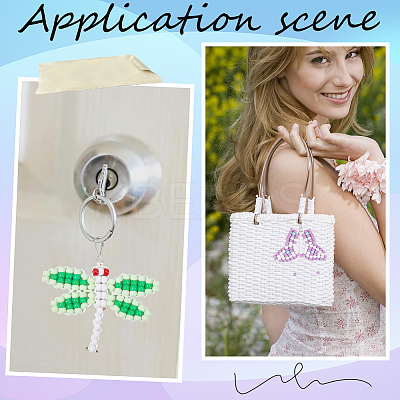 DIY Animal Keychain Making Kit DIY-SC0023-64-1