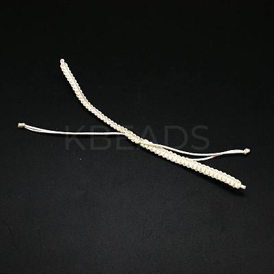 Braided Nylon Cord for DIY Bracelet Making AJEW-M001-25-1
