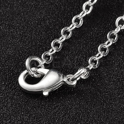 Brass Cable Chains Necklaces NJEW-JN01468-02-1