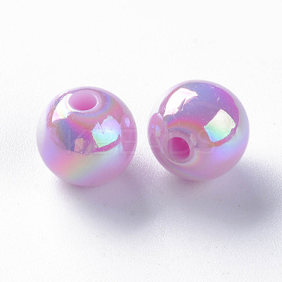 Opaque Acrylic Beads LS-MACR-S370-D10mm-A03-1