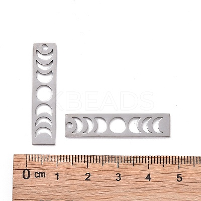 Tarnish Resistant 201 Stainless Steel Pendants STAS-S105-LA393-1-1
