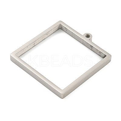 Non-Tarnish 304 Stainless Steel Laser Cut Pendants STAS-U009-01A-P-1