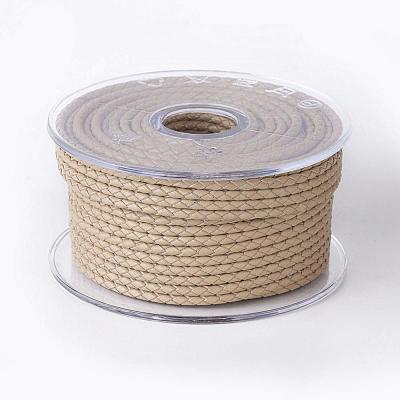 Braided Cowhide Cord WL-I003-3mm-A-06-1