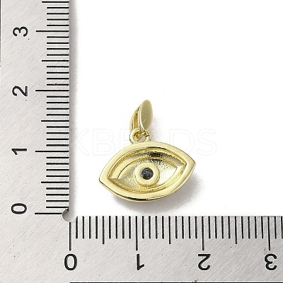 Brass Enamel Charms KK-E092-10G-05-1