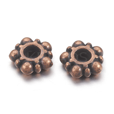 Tibetan Style Spacer Beads LS-RAA116-NF-1
