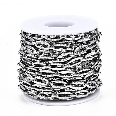 Tarnish Resistant 304 Stainless Steel Chains CHS-T003-11P-NF-1