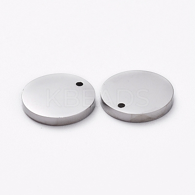 Non-Tarnish 304 Stainless Steel Stamping Blank Tag Charms STAS-G215-11P-1