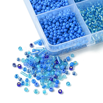 150G 15 Styles Baking Paint Glass Seed Beads SEED-FS0001-31A-1